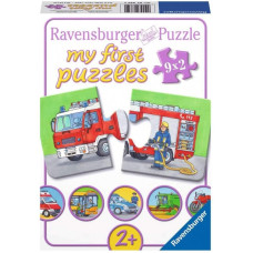 Ravensburger Mana pirmā puzle Transport 9x2 07332