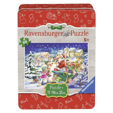 Ravensburger Puzle Christmas Magic and Xmas box R07548
