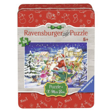 Ravensburger Пазл Christmas Magic and Xmas box R07548