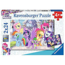 Ravensburger Puzle 2x24 My Little Pony R07812