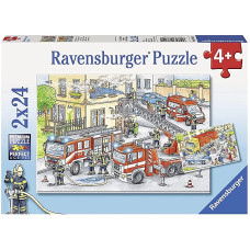 Ravensburger Puzzle 2x24 Heroes Around The World R07814