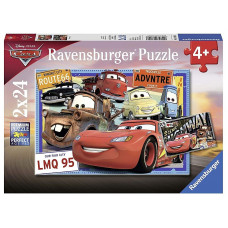 Ravensburger Puzle 2x24 Cars R07819