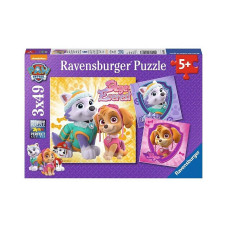 Ravensburger Puzle 3x49 Paw Patrol R08008