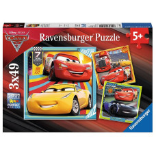 Ravensburger Puzzle 3x49 Cars R08015