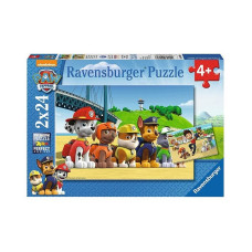 Ravensburger Puzzle 2x24 Paw Patrol R09064