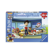 Ravensburger Puzzle 2x24 Paw Patrol R09085