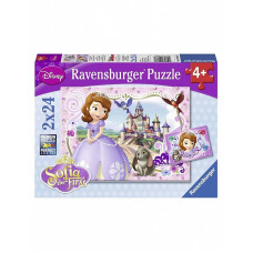 Ravensburger Puzle 2x24 Sofia the First R09086