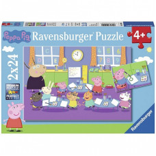 Ravensburger Puzle 2x24 Peppa Pig R09099