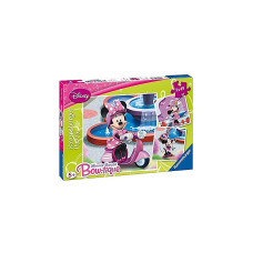 Ravensburger Puzzle 3x49 Minnie Mouse R09338