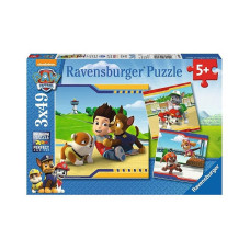 Ravensburger Puzzle 3x49 Paw Patrol R09369