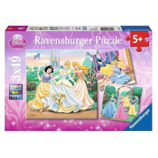 Ravensburger Puzzle 3x49 Princess R09411