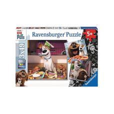 Ravensburger Пазл 3x49 Secret Life of Pets R09413