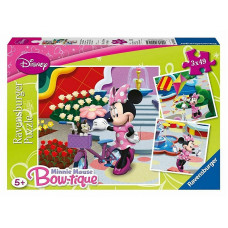 Ravensburger Puzzle 3x49 Minnie Mouse R09416