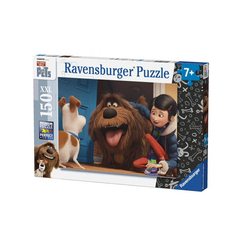 Ravensburger Puzle 150 The Secret Life of Pets R10030