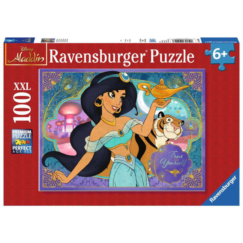 Ravensburger Puzle 100 Adventurous Spirit R10409