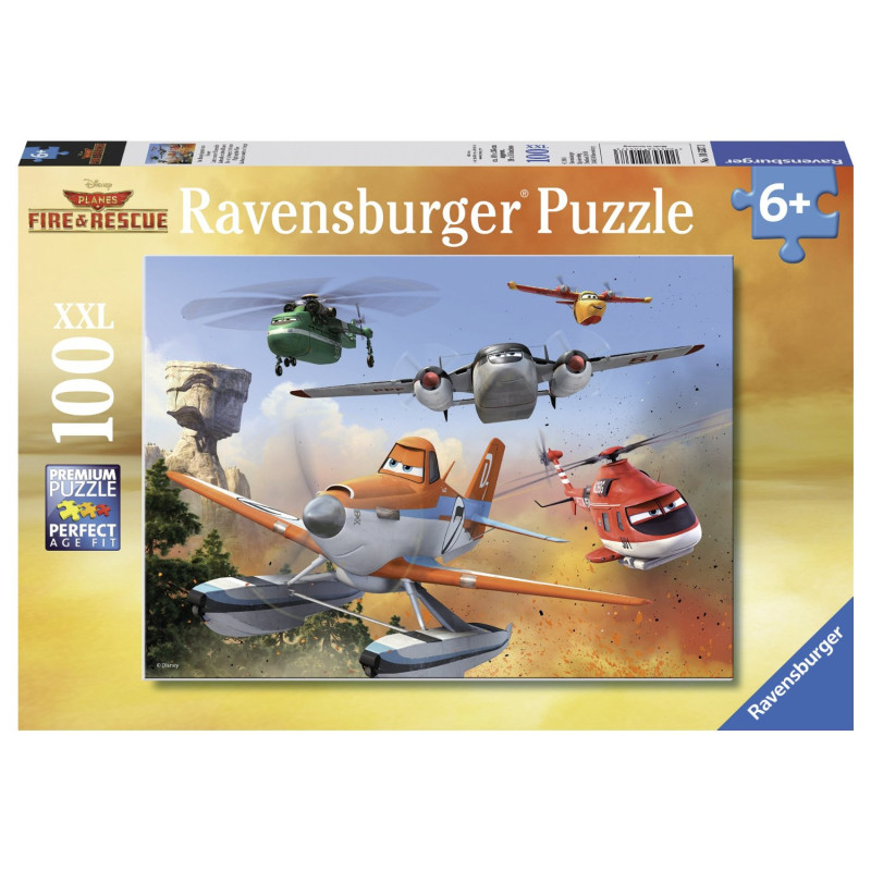 Ravensburger Puzle 100 Disney Planes R10537