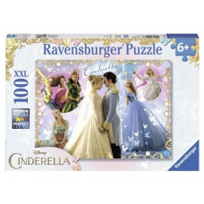 Ravensburger Puzle 100 Cinderella R10566