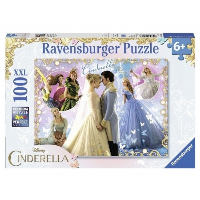 Ravensburger Puzle 100 Cinderella R10566