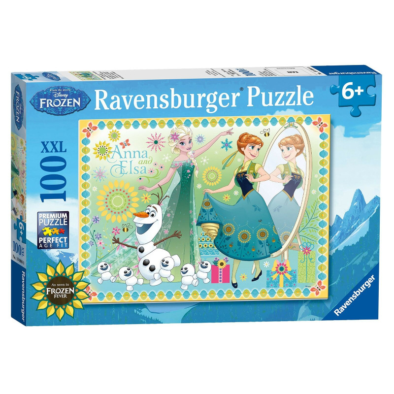 Ravensburger Puzle 100 Frozen Forever Family R10584