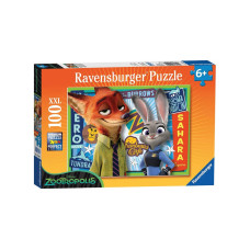 Ravensburger Puzzle 100 Zootropolis R10599