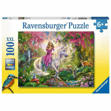 Ravensburger Puzzle 100 Magical Ride R10641