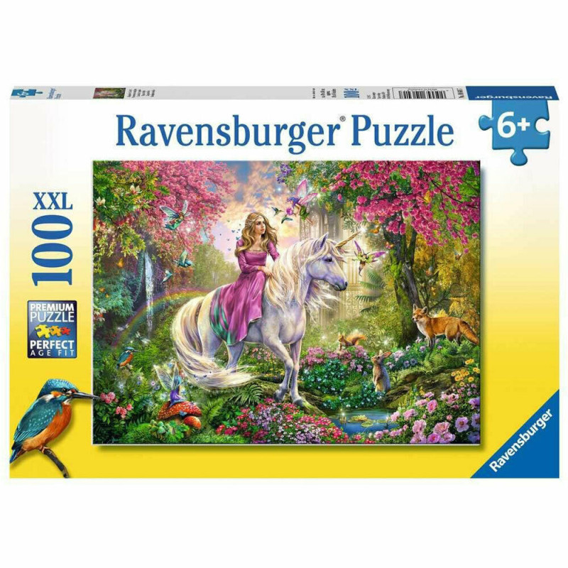 Ravensburger Puzle 100 Magical Ride R10641