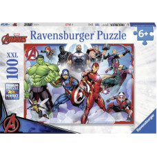 Ravensburger Puzzle 100 Marvel Avengers R10808