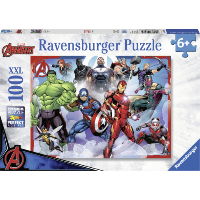 Ravensburger Puzle 100 Marvel Avengers R10808