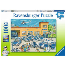 Ravensburger Puzzle 100 Police R10867