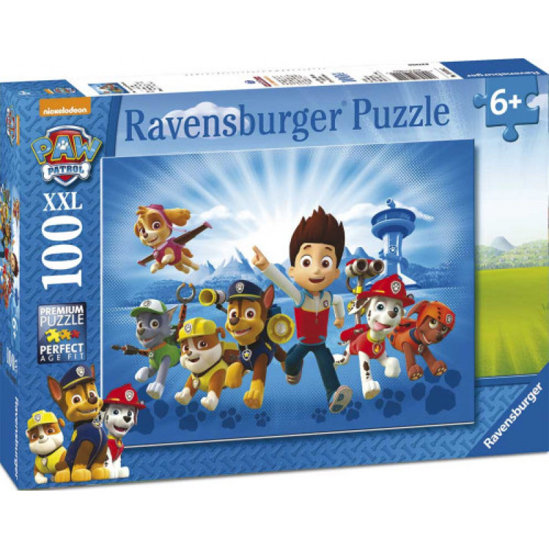 Ravensburger Puzle 100 Paw Patrol R10899