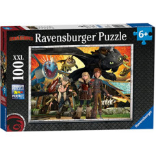 Ravensburger Puzle 100 Dragons R10918