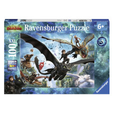 Ravensburger Puzzle 100 Dragon 3 R10955