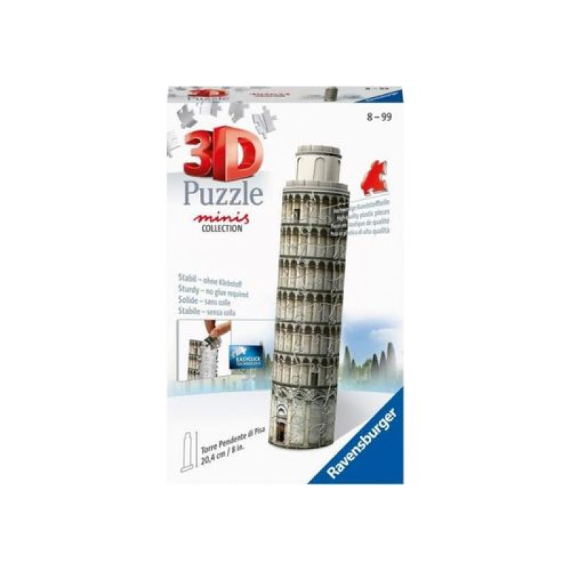 Ravensburger 3D Puzle Mini Pisas tornis 54el R11247