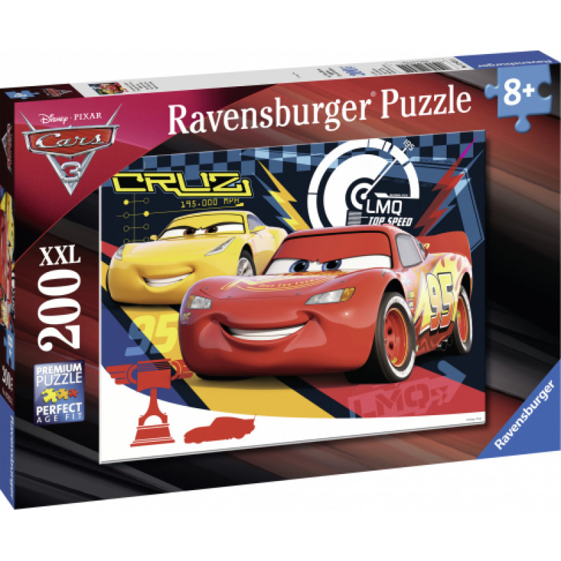 Ravensburger Puzle 200 Disney Cars 3 R12625