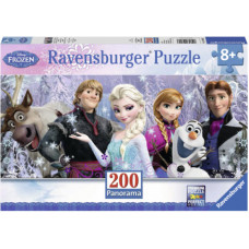 Ravensburger Puzzle 200 Panorama Frozen R12801