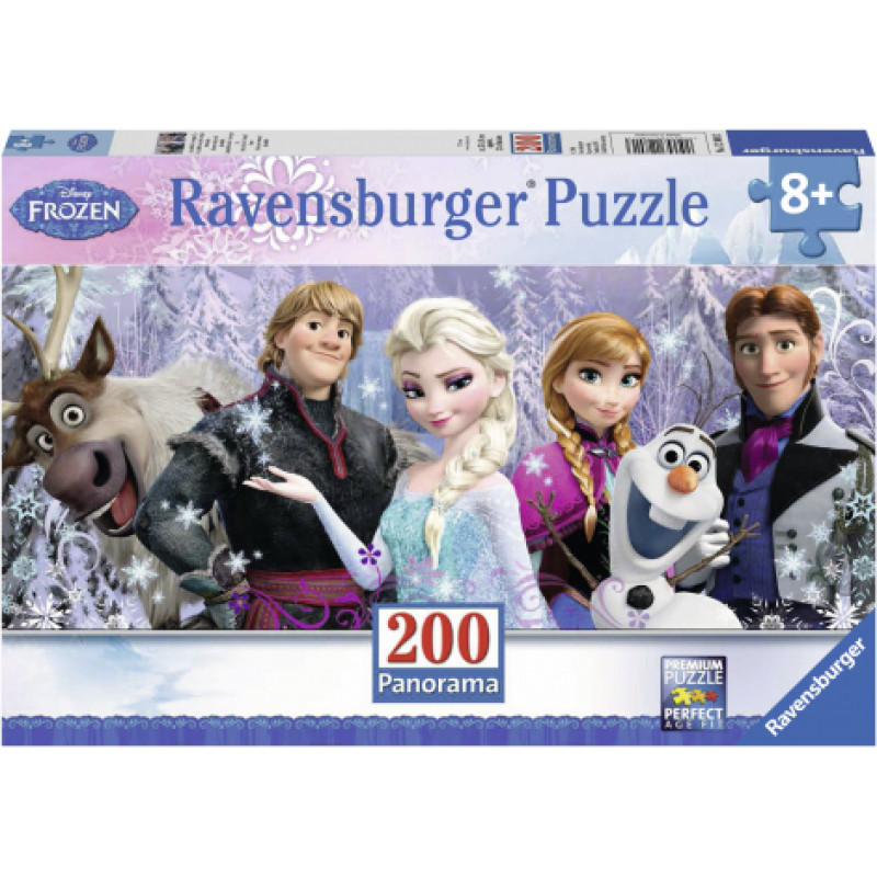 Ravensburger Puzle 200 Panorama Frozen R12801