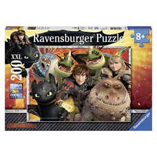 Ravensburger Пазл 200 Disney Dragons R12812