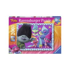 Ravensburger Puzzle 200 Trolls R12839