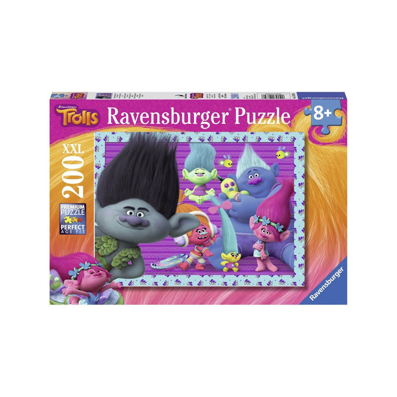 Ravensburger Puzle 200 Trolls R12839