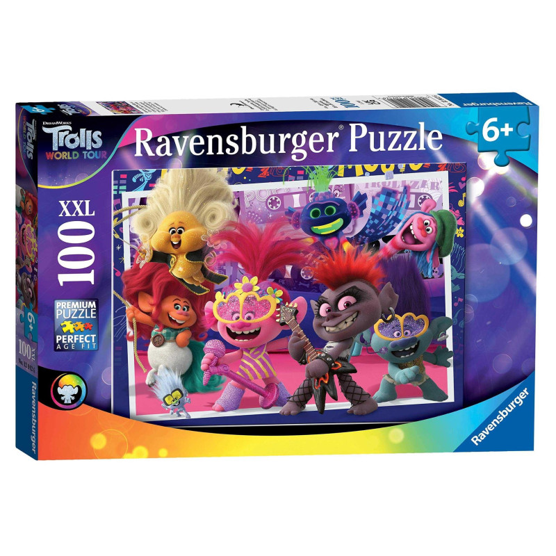 Ravensburger Puzle 100 Trolls 2 R12912