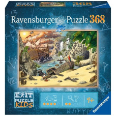 Ravensburger Puzzle Exit Kids 368 Пираты 12954