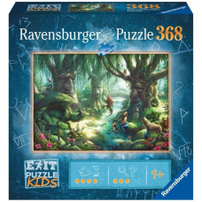 Ravensburger Пазл Exit Kids 368 Волшебный лес 12955