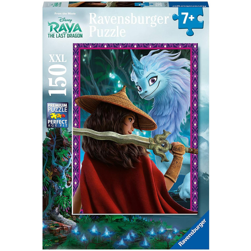 Ravensburger Puzle 150 Raya and the last Dragon R12992