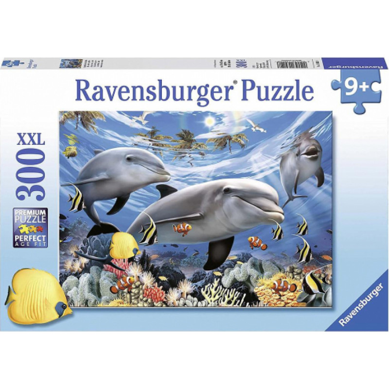 Ravensburger Puzle 300 Caribbean smile R13052