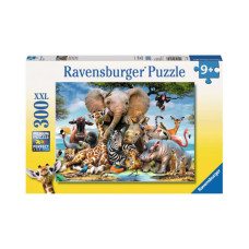 Ravensburger Puzzle 300 African friends R13075