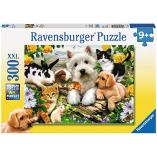 Ravensburger Puzzle 300 Happy Animal Buddies R13160