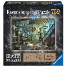 Ravensburger Puzzle Exit 759 Запретный подвал 15029