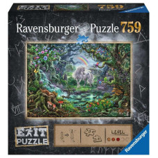 Ravensburger Puzle Exit 759 Vienradzis 15030