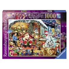 Ravensburger Puzzle Lets visit Santa R15354