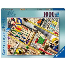 Ravensburger Пазл 1000 Инструменты R16193